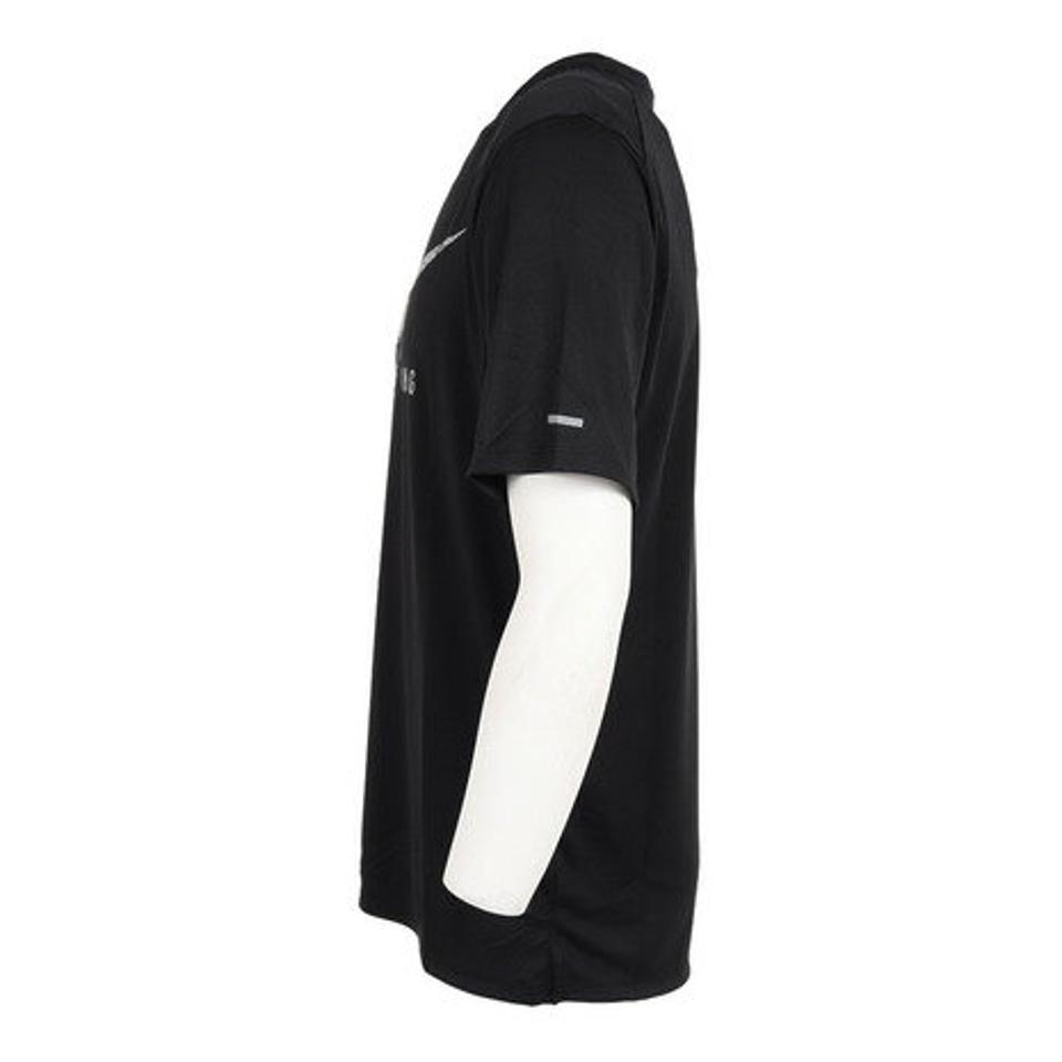 ナイキ(NIKE)(メンズ)DF UV マイラー ラン ディビジョン 半袖Tシャツ DQ6492-010