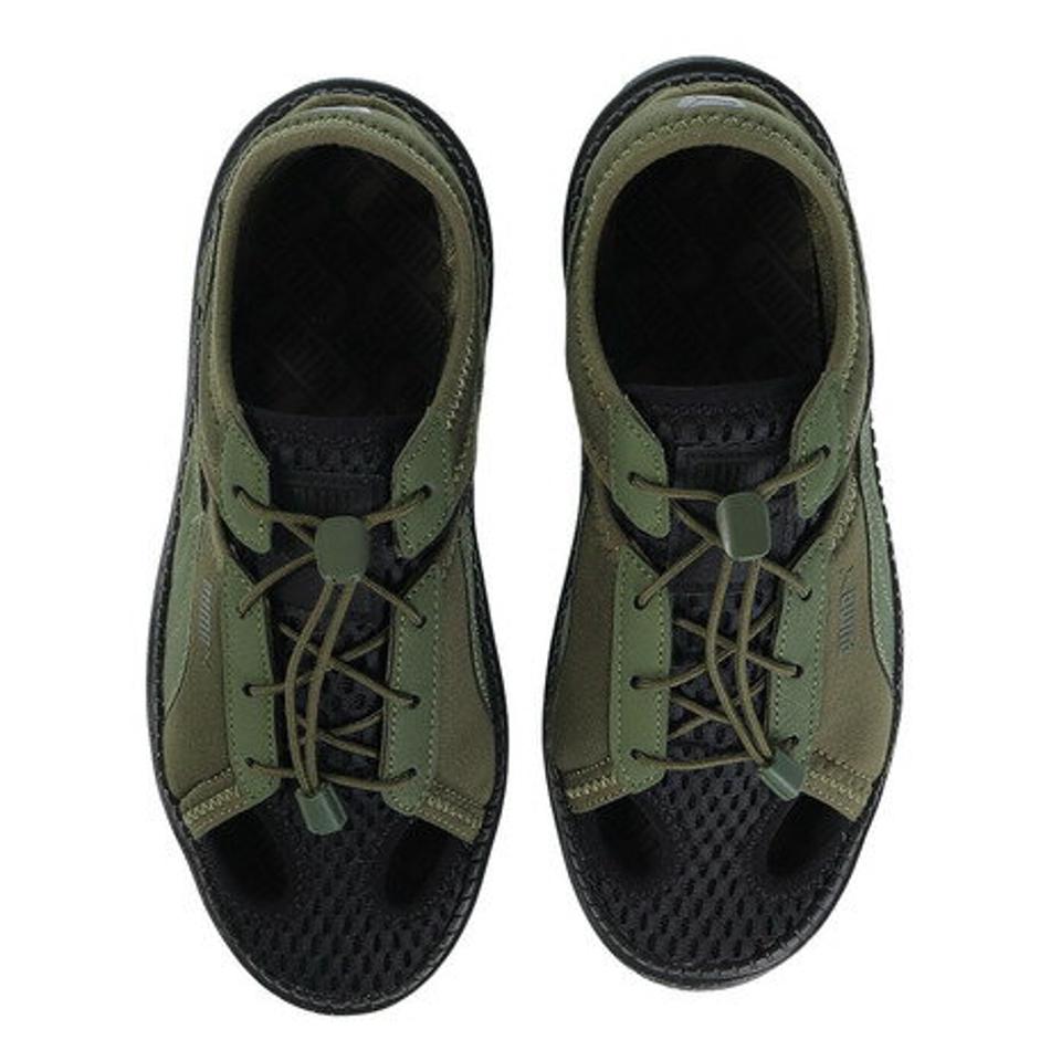 プーマ（PUMA）（レディース）サンダル プラットフォーム トレース ライト ミュール ダーク 38287209 38287208 カジュアル シューズ スニーカー 厚底 軽量