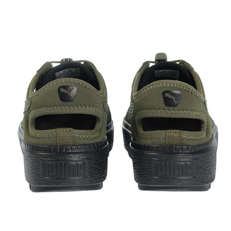 プーマ（PUMA）（レディース）サンダル プラットフォーム トレース ライト ミュール ダーク 38287209 38287208 カジュアル シューズ スニーカー 厚底 軽量