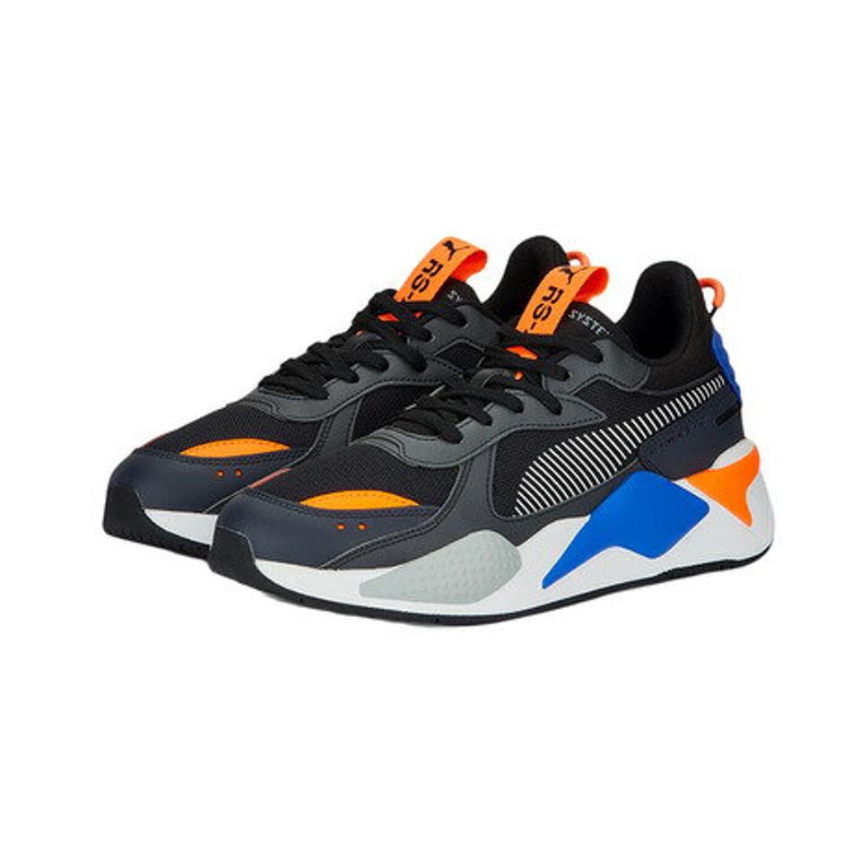 プーマ（PUMA）（メンズ）スニーカー RS-X ギーク ブラック 黒 39117404 スポーツ カジュアル シューズ