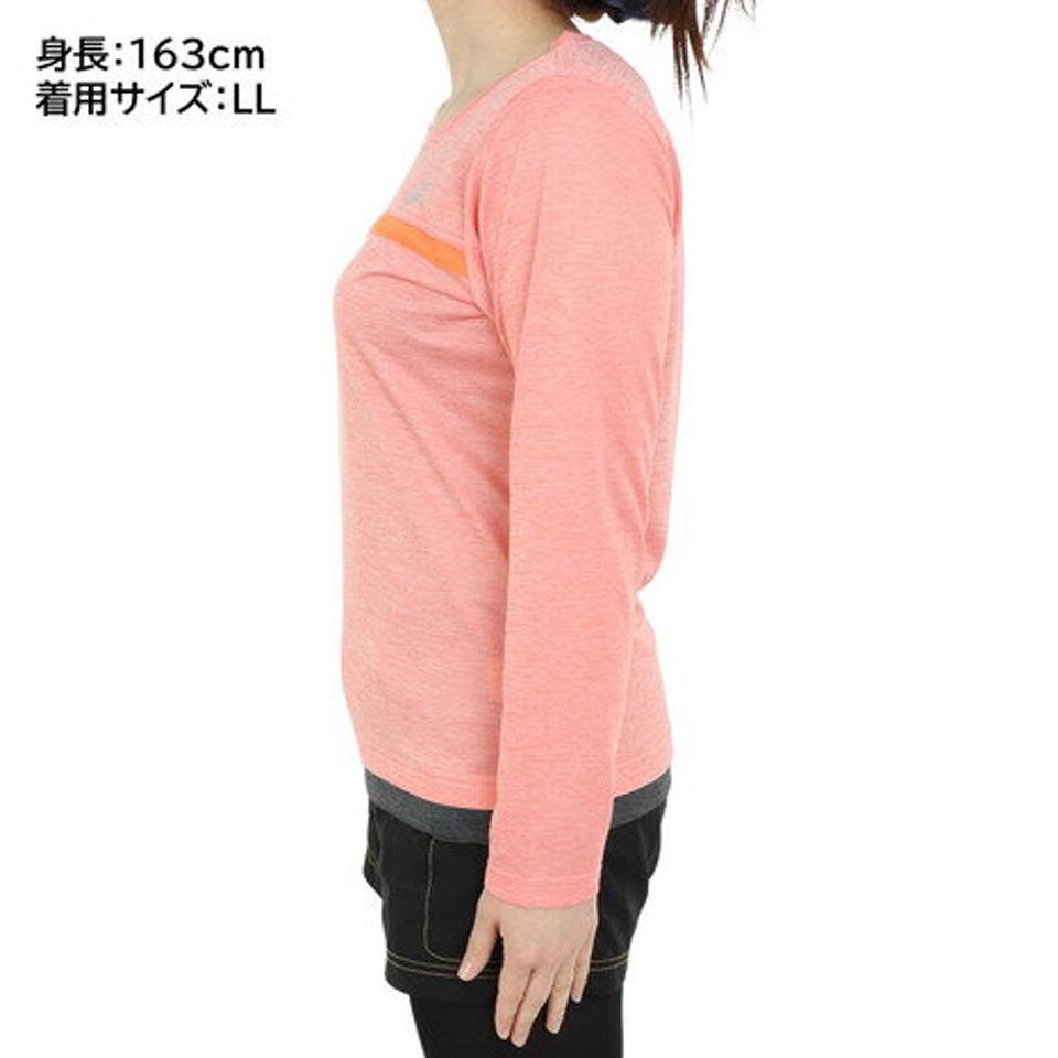 バボラ(BABOLAT)(レディース)テニスウェア レディース PURE 長袖Tシャツ BWP3523 PK