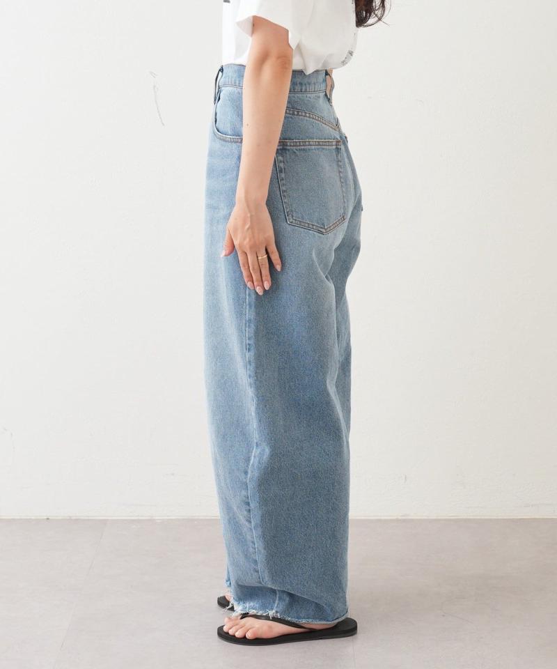 ≪XS～Lサイズ展開≫【KATER】vintagedenimカーブデニム