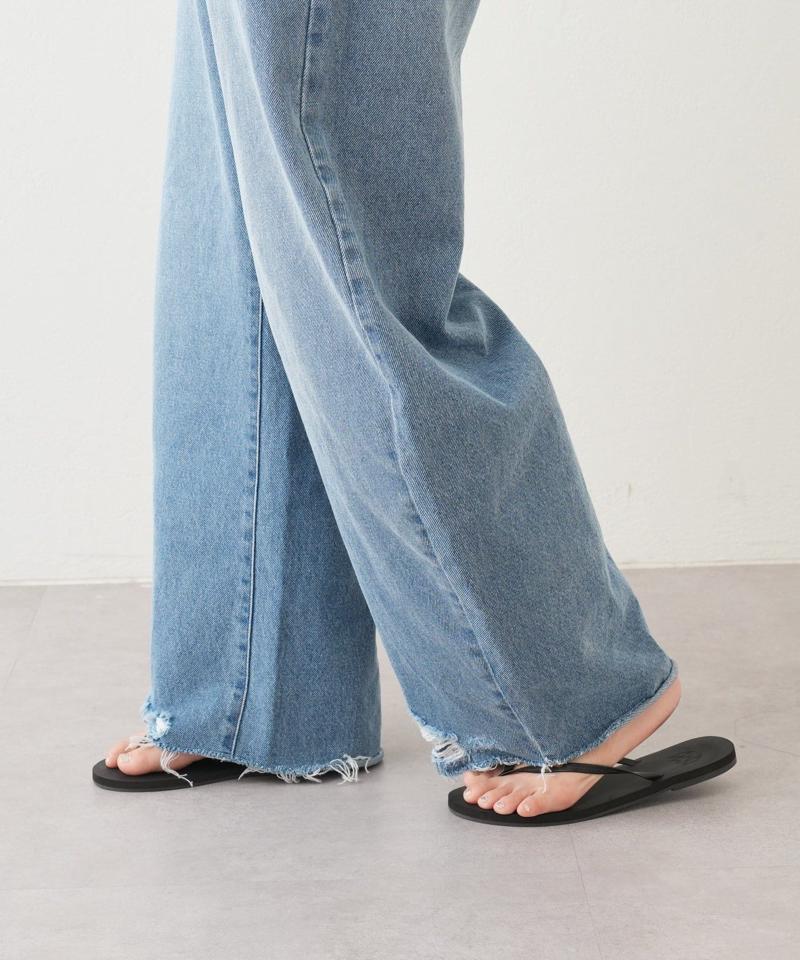 ≪XS～Lサイズ展開≫【KATER】vintagedenimカーブデニム