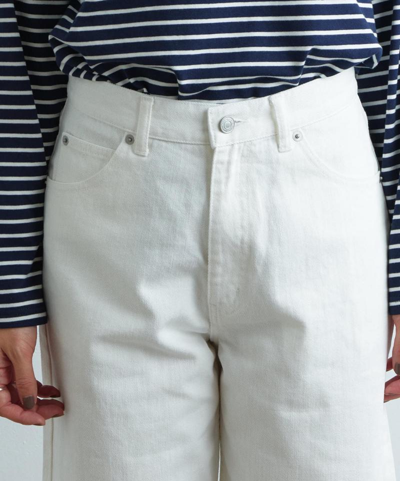 カットオフデニムハーフパンツ