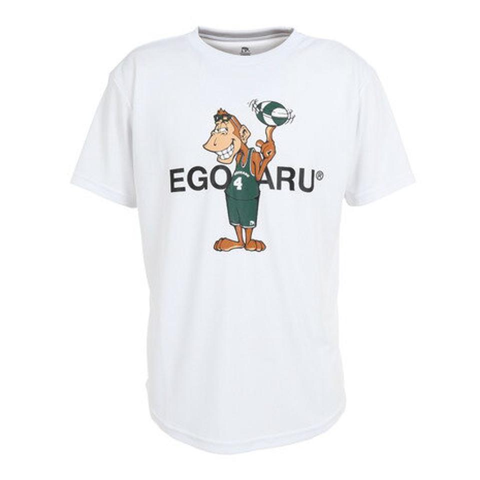 エゴザル(EGOZARU)(メンズ)バスケットボールウェア マイキー Tシャツ EZST-S2327