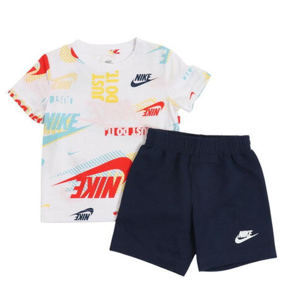 ナイキ(NIKE)(キッズ)上下セット 半袖Tシャツ キッズ トドラー ACTIVE JOY 76K471-U90 ※要サイズ確認