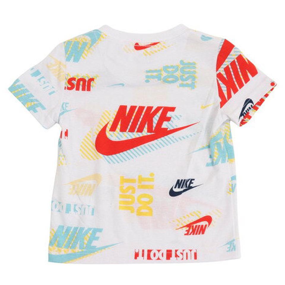 ナイキ(NIKE)(キッズ)上下セット 半袖Tシャツ キッズ トドラー ACTIVE JOY 76K471-U90 ※要サイズ確認