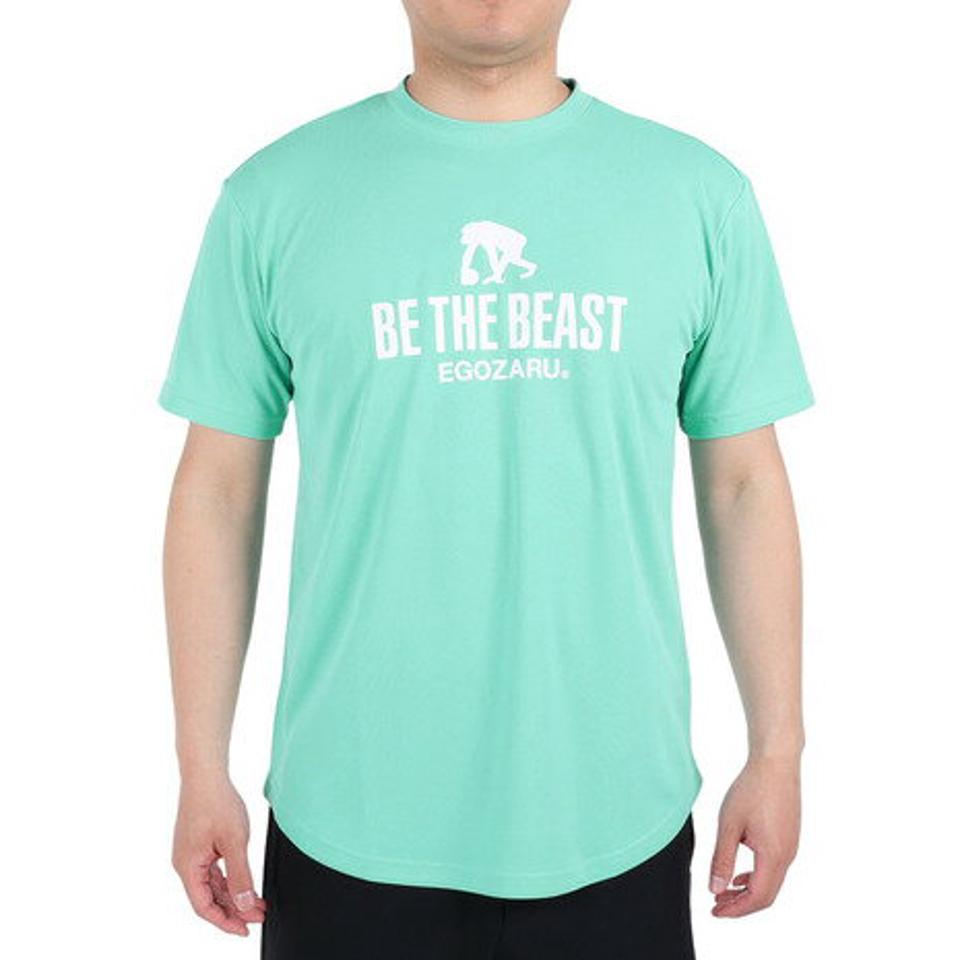 エゴザル(EGOZARU)(メンズ、レディース)バスケットボールウェア ビーザ ビースト Tシャツ EZST-S2315
