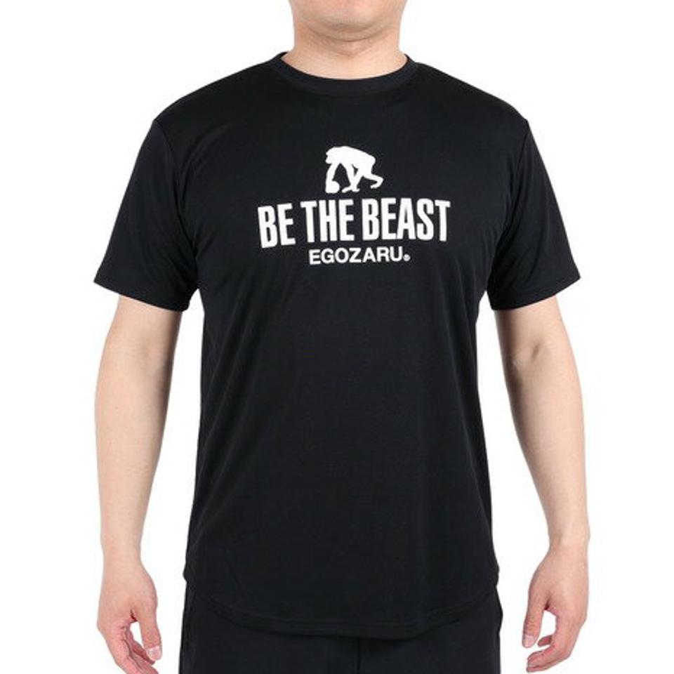 エゴザル(EGOZARU)(メンズ、レディース)バスケットボールウェア ビーザ ビースト Tシャツ EZST-S2315