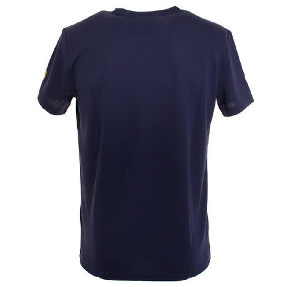 アシックス(ASICS)(メンズ) 陸上 ウェア Tシャツ プリント ショートスリーブ トップ 2091A181