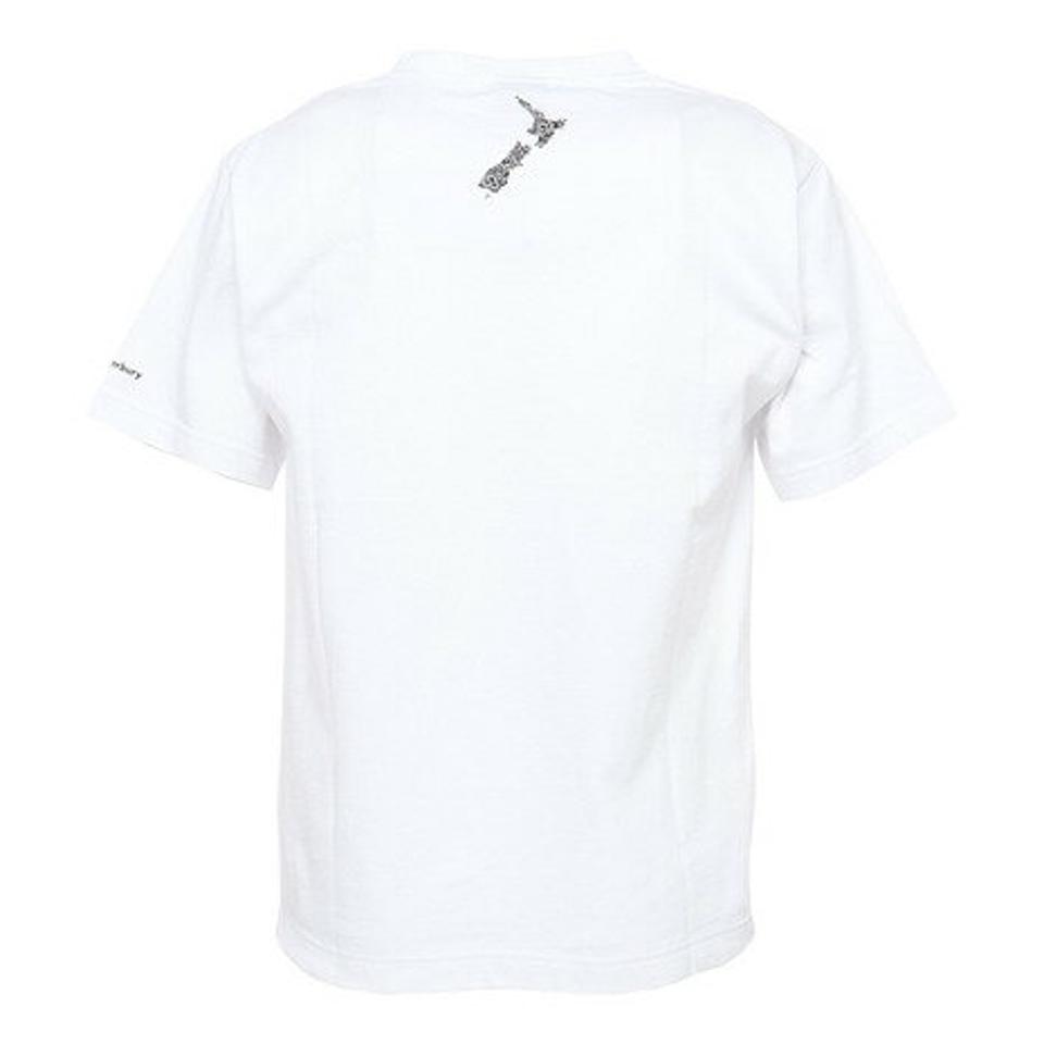 【10%OFFクーポン対象!8/3まで】カンタベリー(canterbury)(メンズ)半袖Tシャツ メンズ RA33033 WH