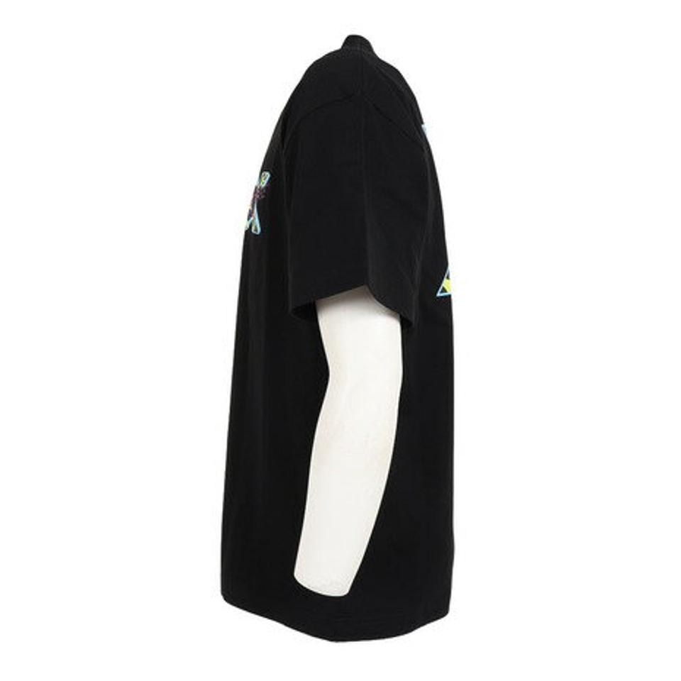 【20%OFFクーポン対象!8/10まで】エクストララージ(XLARGE)(メンズ、レディース)半袖Tシャツ メンズ ANIMAL ロゴ 101231011018-BLACK