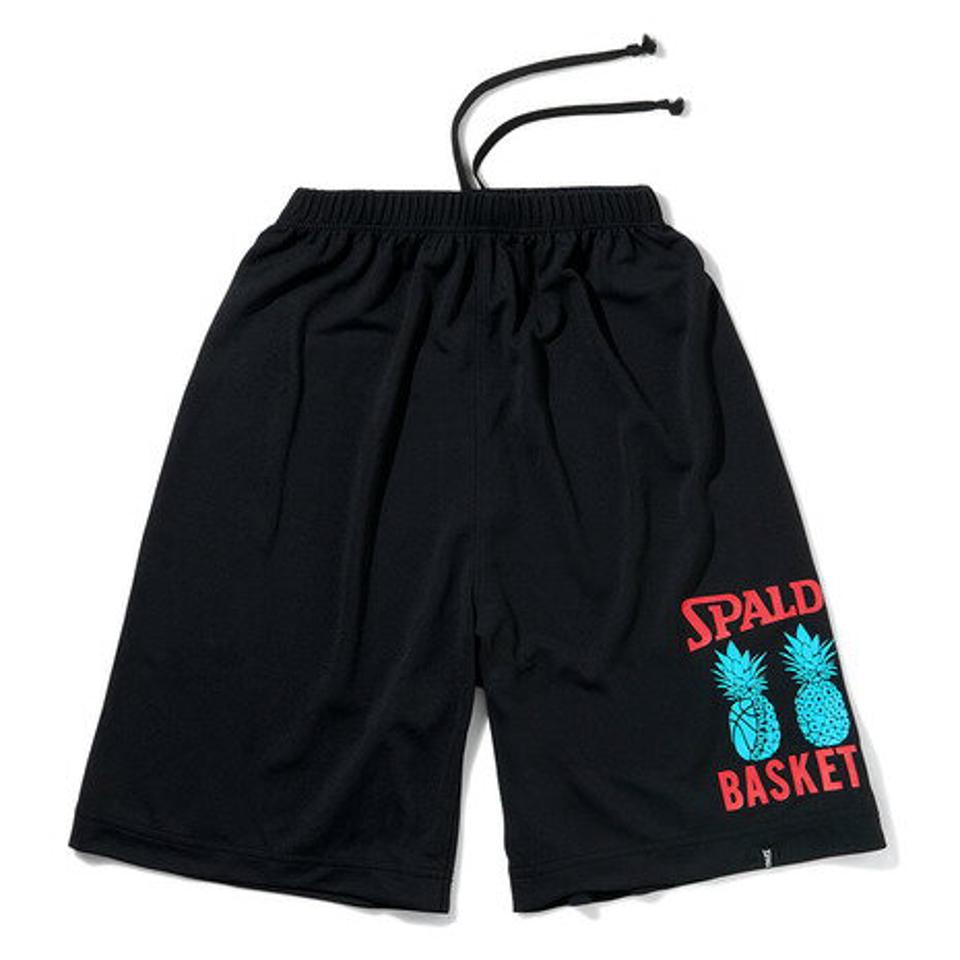 スポルディング(SPALDING)(キッズ)ジュニアプラクティスパンツ トロピカル SJP210500