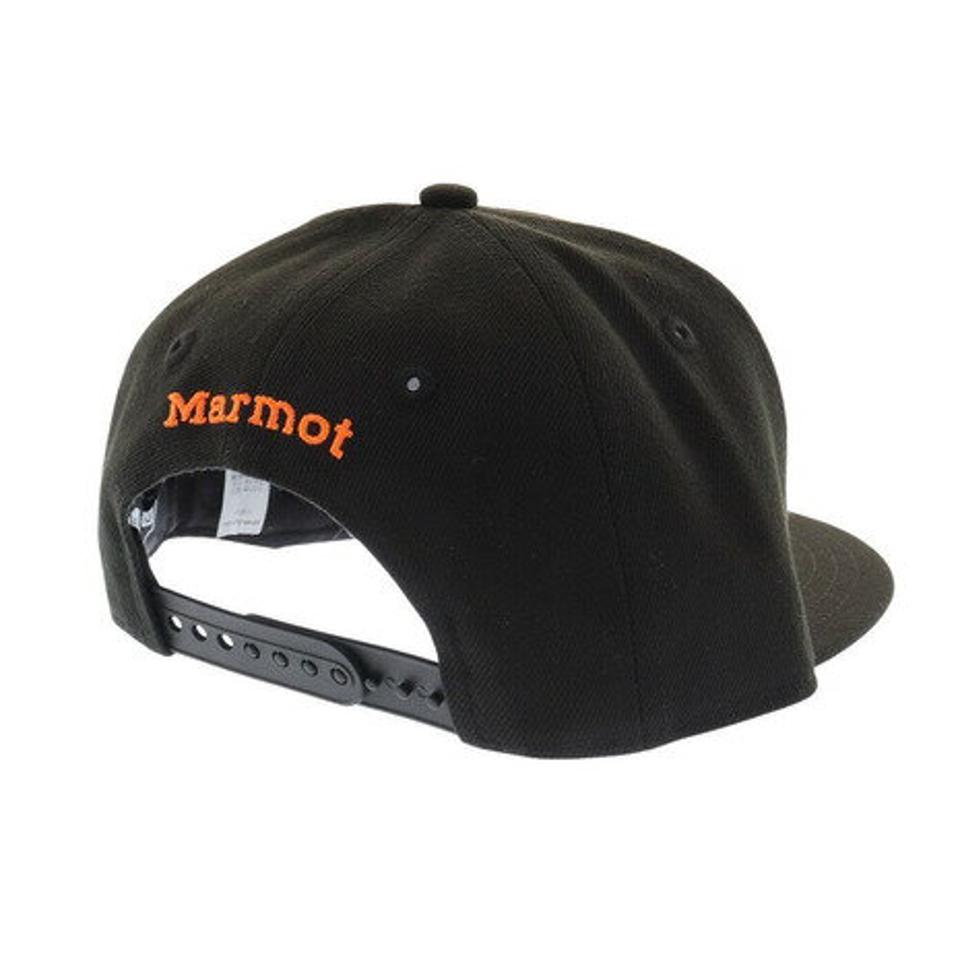 マーモット（Marmot）（キッズ）ジュニア キャップ NE 9FIFTY KIDS TODQJC64NE BK