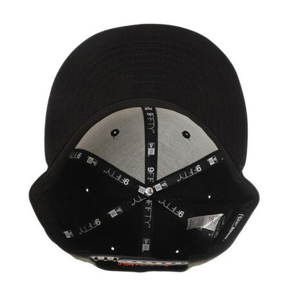 マーモット（Marmot）（キッズ）ジュニア キャップ NE 9FIFTY KIDS TODQJC64NE BK