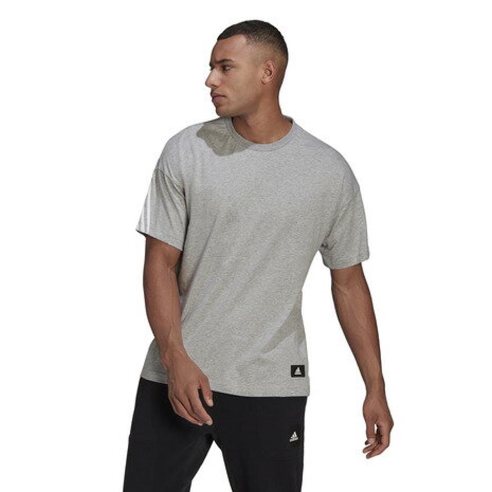 アディダス(adidas)(メンズ)スポーツウェア 3ストライプス 半袖Tシャツ AT064-GP9510