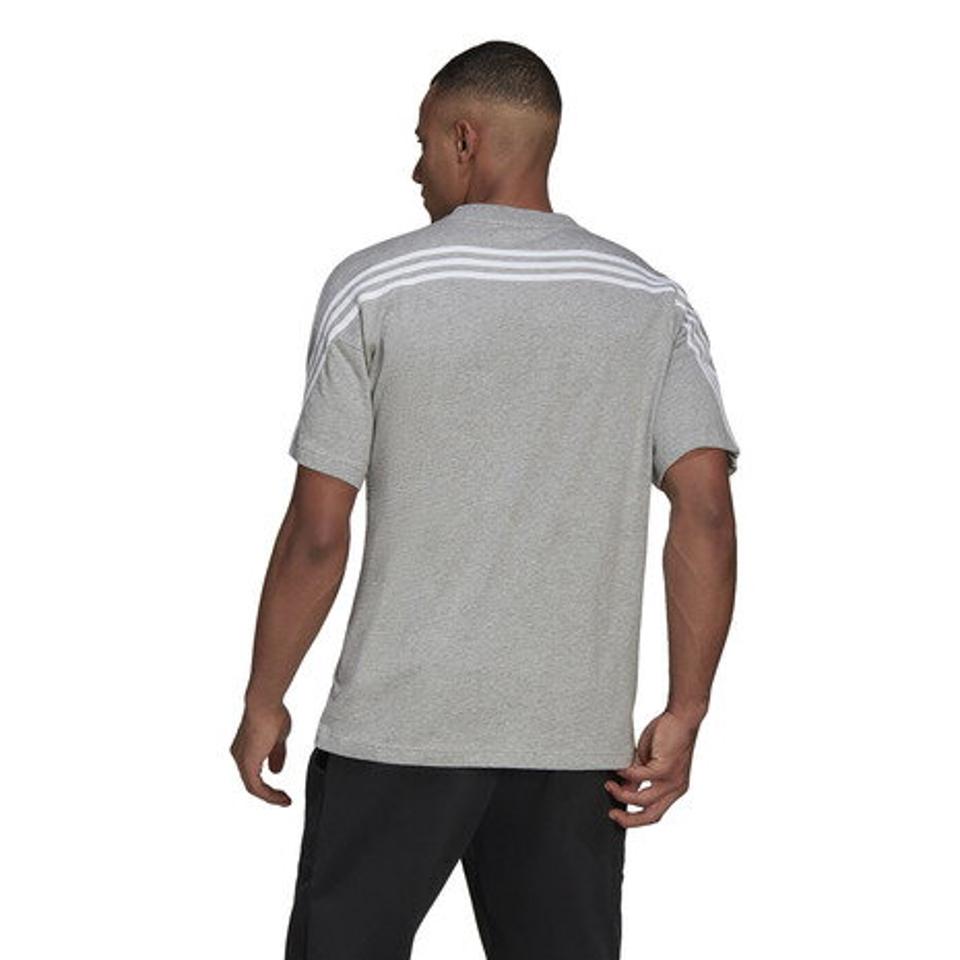 アディダス(adidas)(メンズ)スポーツウェア 3ストライプス 半袖Tシャツ AT064-GP9510