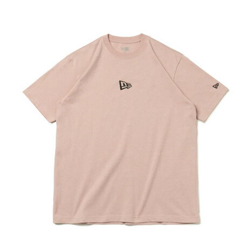 【1/10 24h限定 エントリー&対象4店舗買い回りで最大P10倍!】ニューエラ(NEW ERA)(メンズ)半袖 Tシャツ メンズ コットンFlag Logo Mini フラッグロゴ 13516785