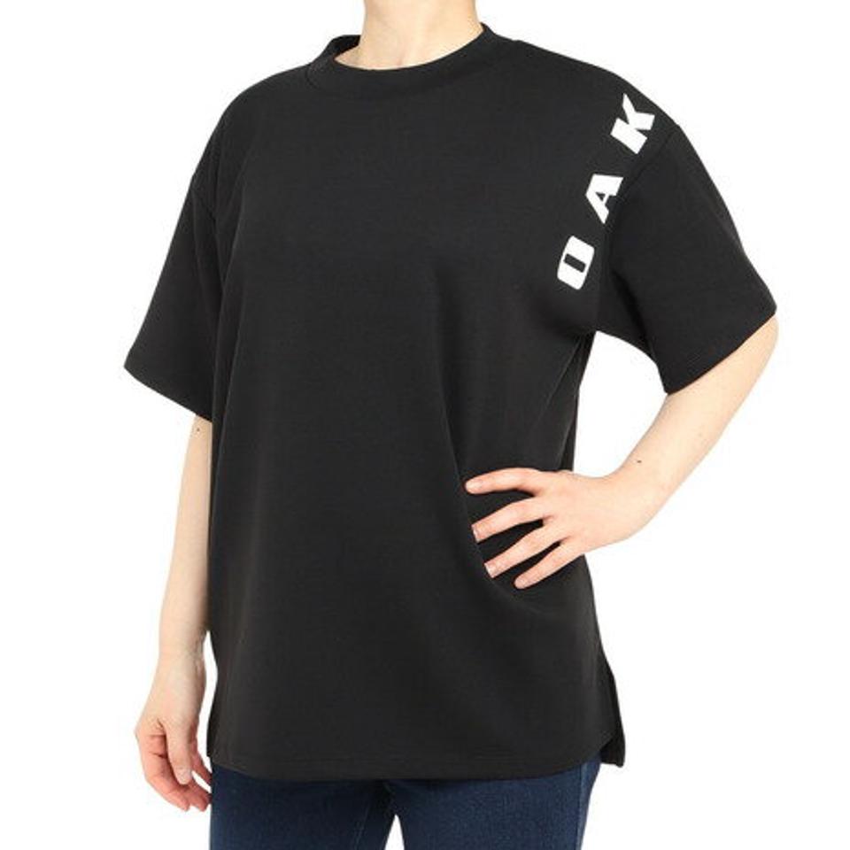 オークリー(OAKLEY)(レディース)半袖Tシャツ レディース RADIANT FABULOUS CREW 5.0 FOA500539