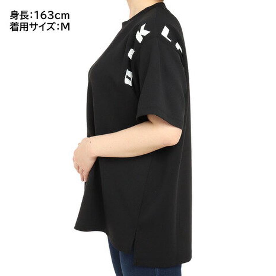 オークリー(OAKLEY)(レディース)半袖Tシャツ レディース RADIANT FABULOUS CREW 5.0 FOA500539