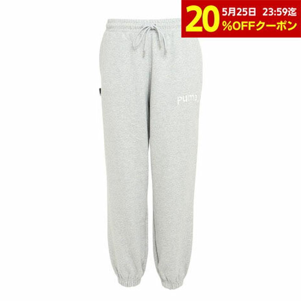 プーマ(PUMA)(メンズ)PUMA TEAM スウェットパンツ 538261 04 LGRY