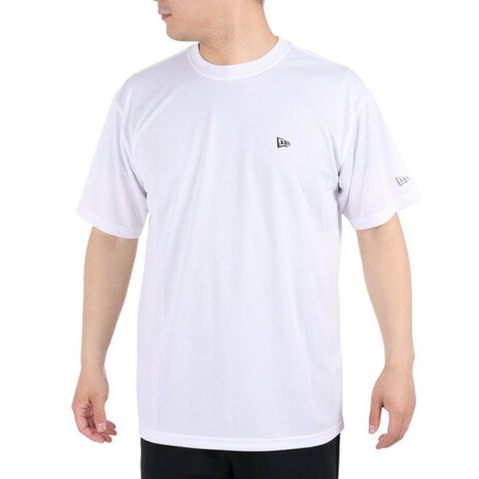 ニューエラ(NEW ERA)(メンズ)半袖 Tシャツ PASSTCTEEREPSLLG23 13697242 13697243 13697244 ドライ 速乾 吸水