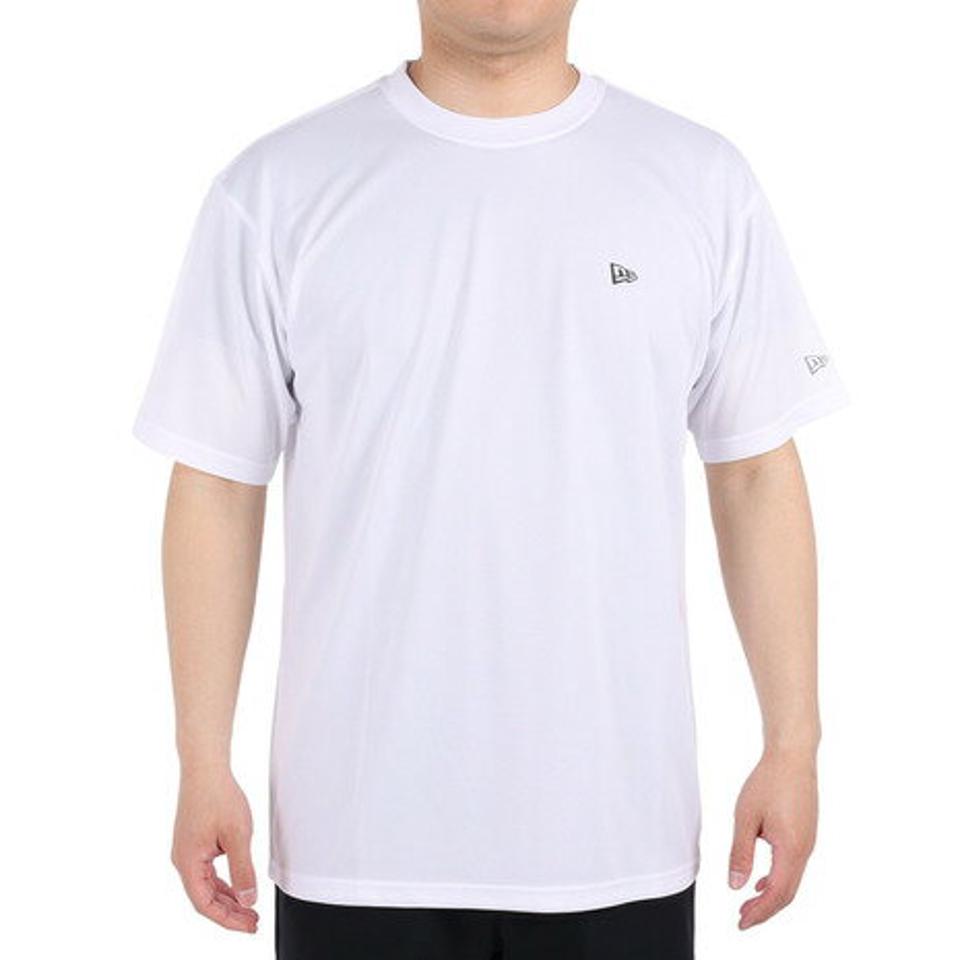 ニューエラ(NEW ERA)(メンズ)半袖 Tシャツ PASSTCTEEREPSLLG23 13697242 13697243 13697244 ドライ 速乾 吸水