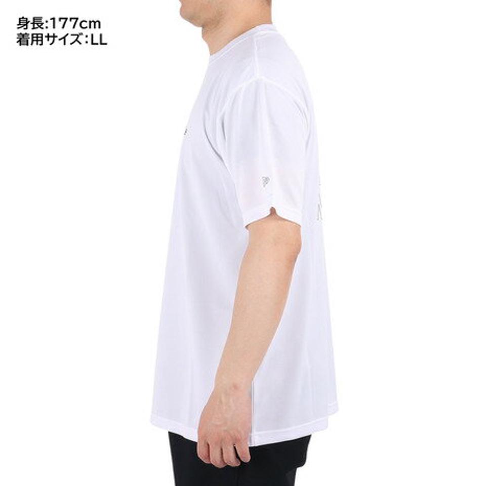 ニューエラ(NEW ERA)(メンズ)半袖 Tシャツ PASSTCTEEREPSLLG23 13697242 13697243 13697244 ドライ 速乾 吸水