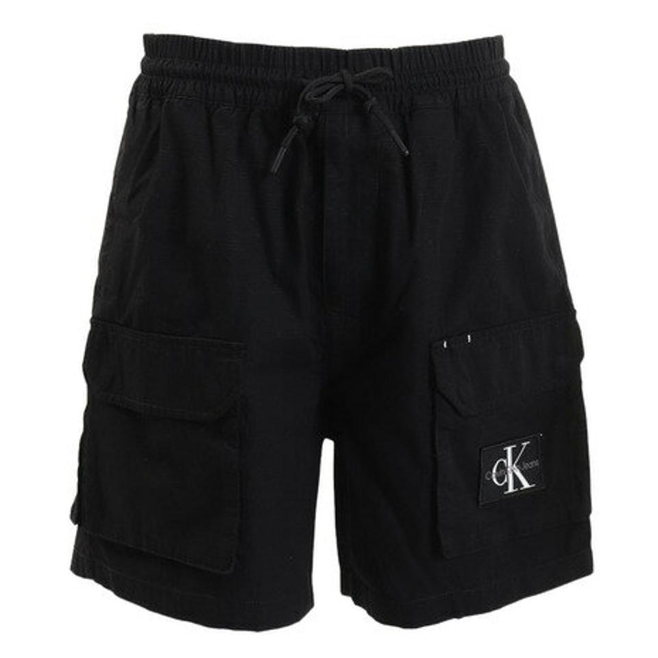 CALVINKLEIN JEANS (CALVINKLEIN JEANS )(メンズ)ショートパンツ メンズ マルチポケット カーゴ J323188 BEH