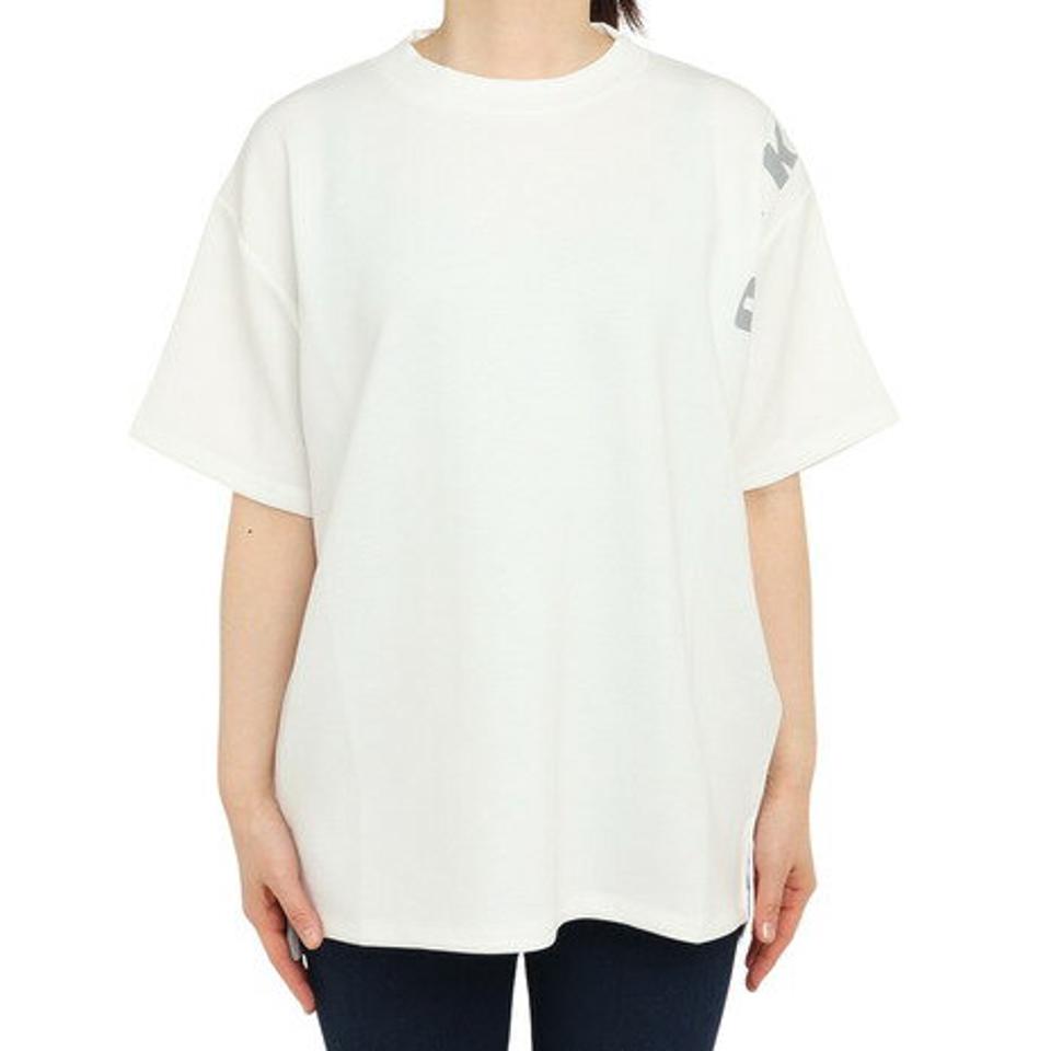 オークリー(OAKLEY)(レディース)半袖Tシャツ レディース RADIANT FABULOUS CREW 5.0 FOA500539-100