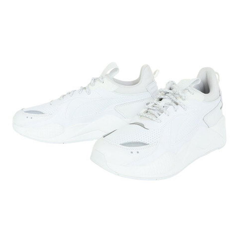 プーマ（PUMA）（メンズ）スニーカー RS-X トリプル ホワイト 39192802 スポーツ カジュアル シューズ タウン 普段履き