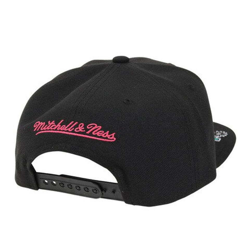 ミッチェルアンドネス（Mitchell&Ness）（メンズ）キャップ FRONT LOADED スナップバック HHSS2997-SASYYPPPBLCK
