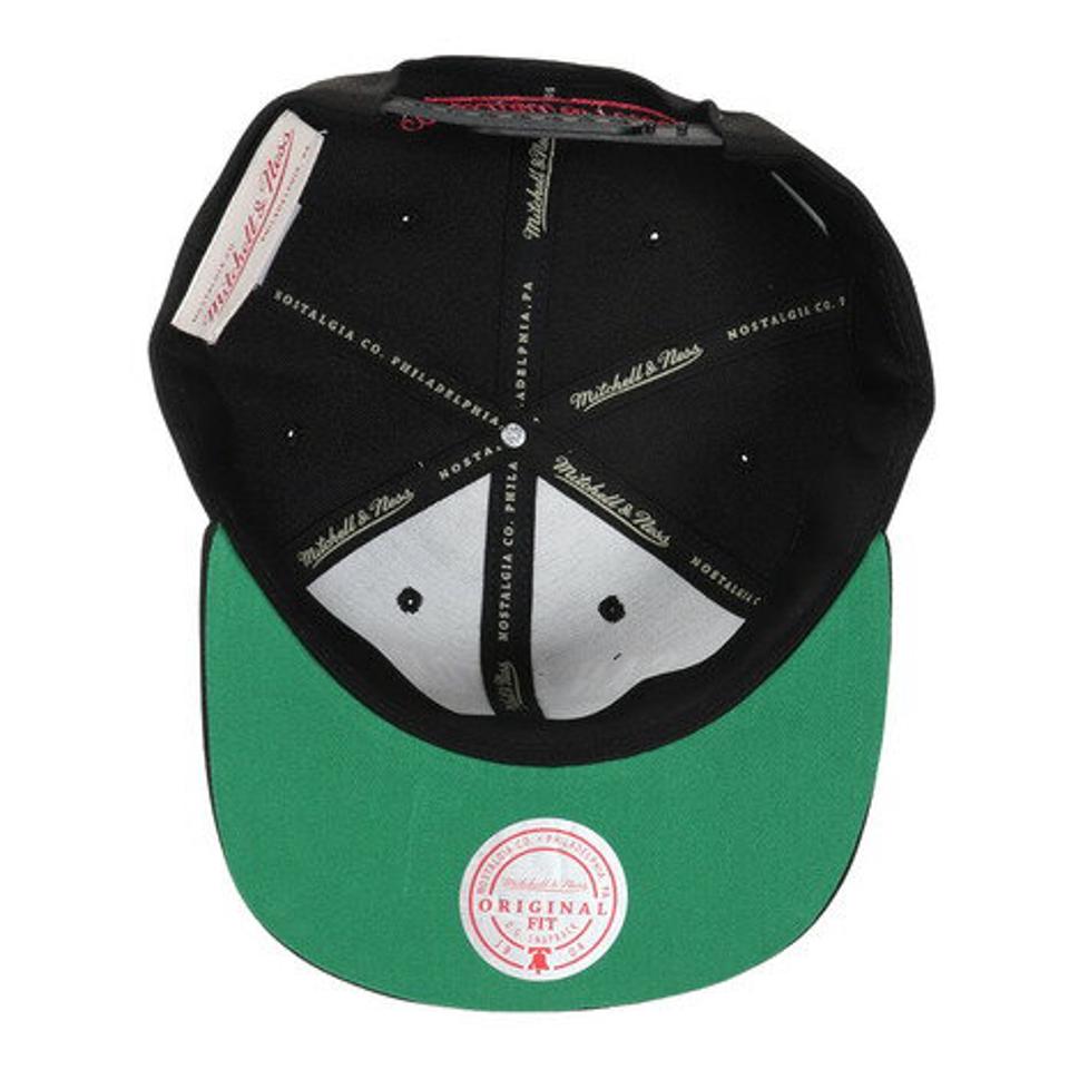 ミッチェルアンドネス（Mitchell&Ness）（メンズ）キャップ FRONT LOADED スナップバック HHSS2997-SASYYPPPBLCK