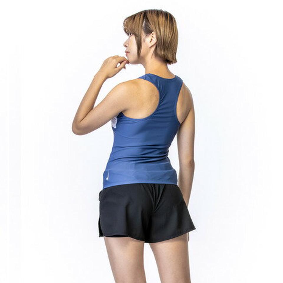 ナイキ(NIKE)(レディース)フィットネス水着 レディース 水泳 2in1パンツ セパレーツ 2993090-381