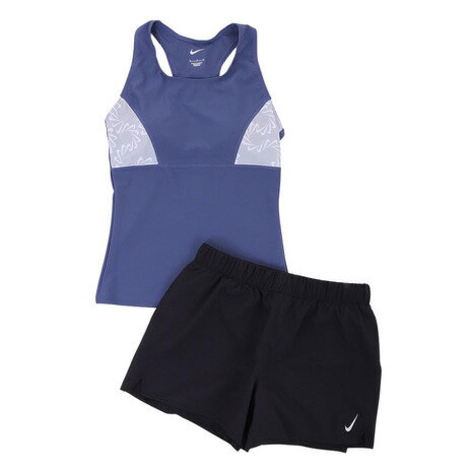 ナイキ(NIKE)(レディース)フィットネス水着 レディース 水泳 2in1パンツ セパレーツ 2993090-381