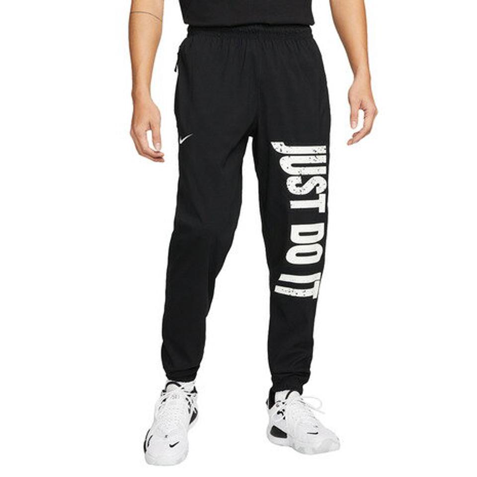 ナイキ(NIKE)(メンズ)バスケットボールウェア DNA シーズナル ウーブン パンツ DX3566-010