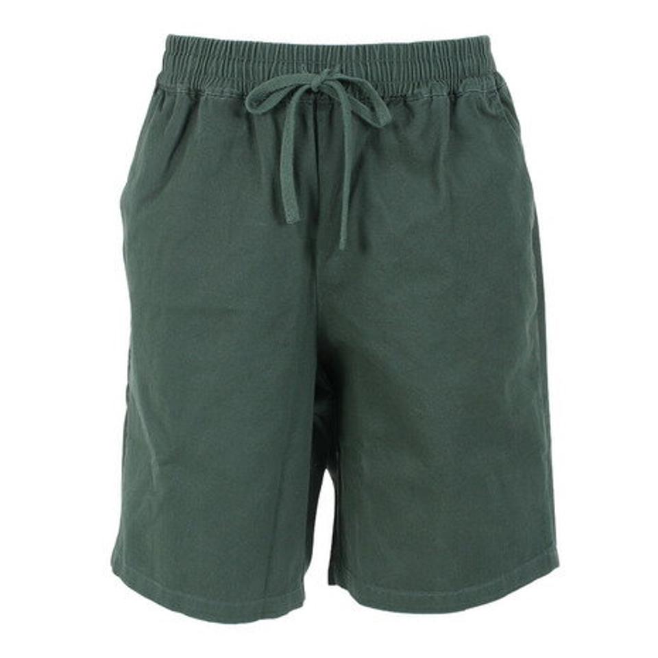 【10%OFFクーポン対象!8/10まで】ラッセル(RUSSELL)(メンズ)ハーフパンツメンズ ツイル RBM23S0011 GRN