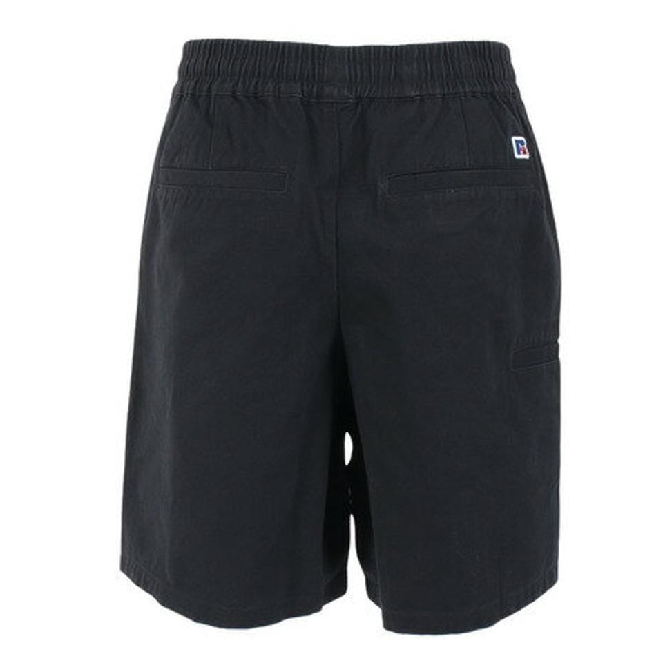 【10%OFFクーポン対象!8/10まで】ラッセル(RUSSELL)(メンズ)ハーフパンツ メンズ ツイル RBM23S0011 CGRY