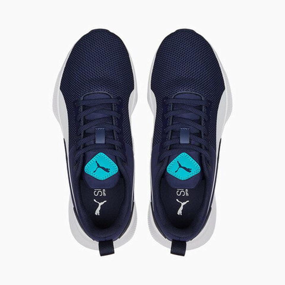 プーマ（PUMA）（キッズ）ジュニア スポーツ シューズ フライヤー ランナー JR ネイビー 19292834 スニーカー ランニング トレーニング 通気性 軽量 運動会