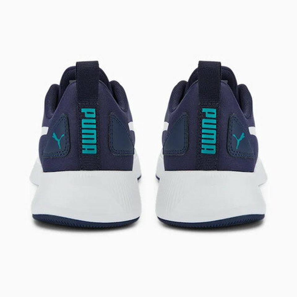 プーマ（PUMA）（キッズ）ジュニア スポーツ シューズ フライヤー ランナー JR ネイビー 19292834 スニーカー ランニング トレーニング 通気性 軽量 運動会