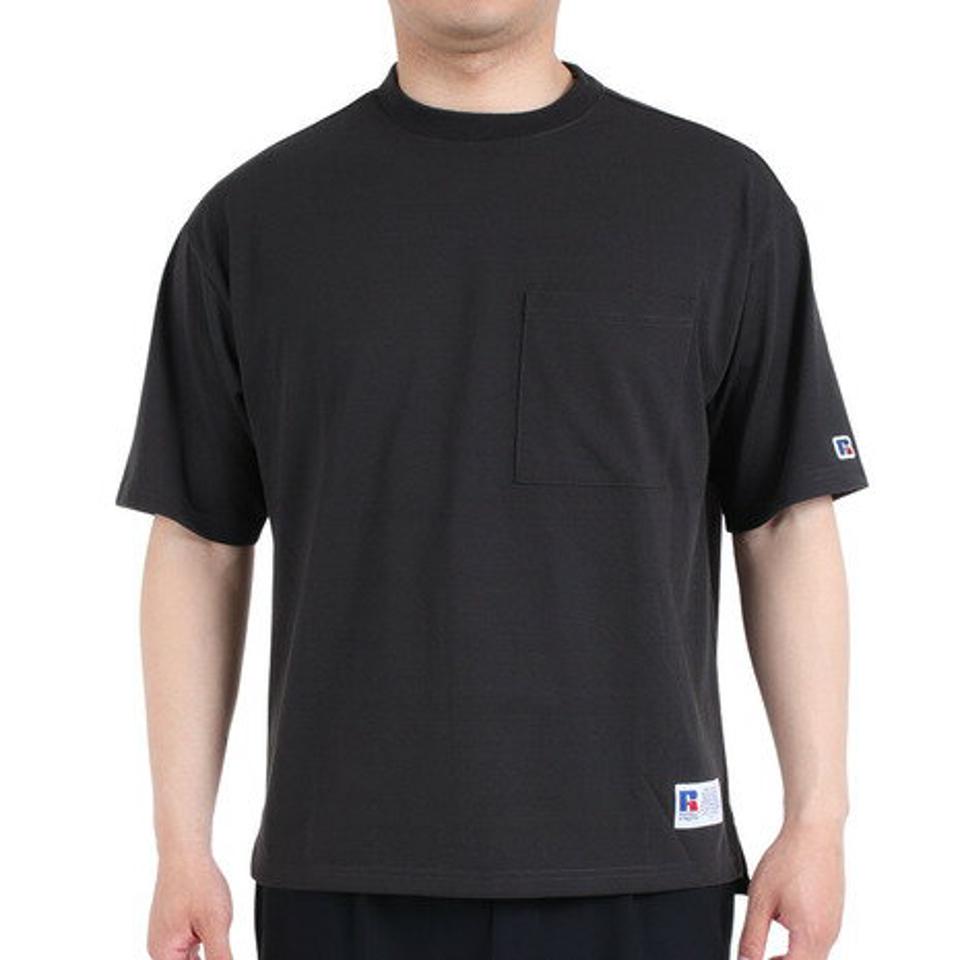 ラッセル(RUSSELL)(メンズ)半袖Tシャツ メンズ コットンライク RBM23S0009