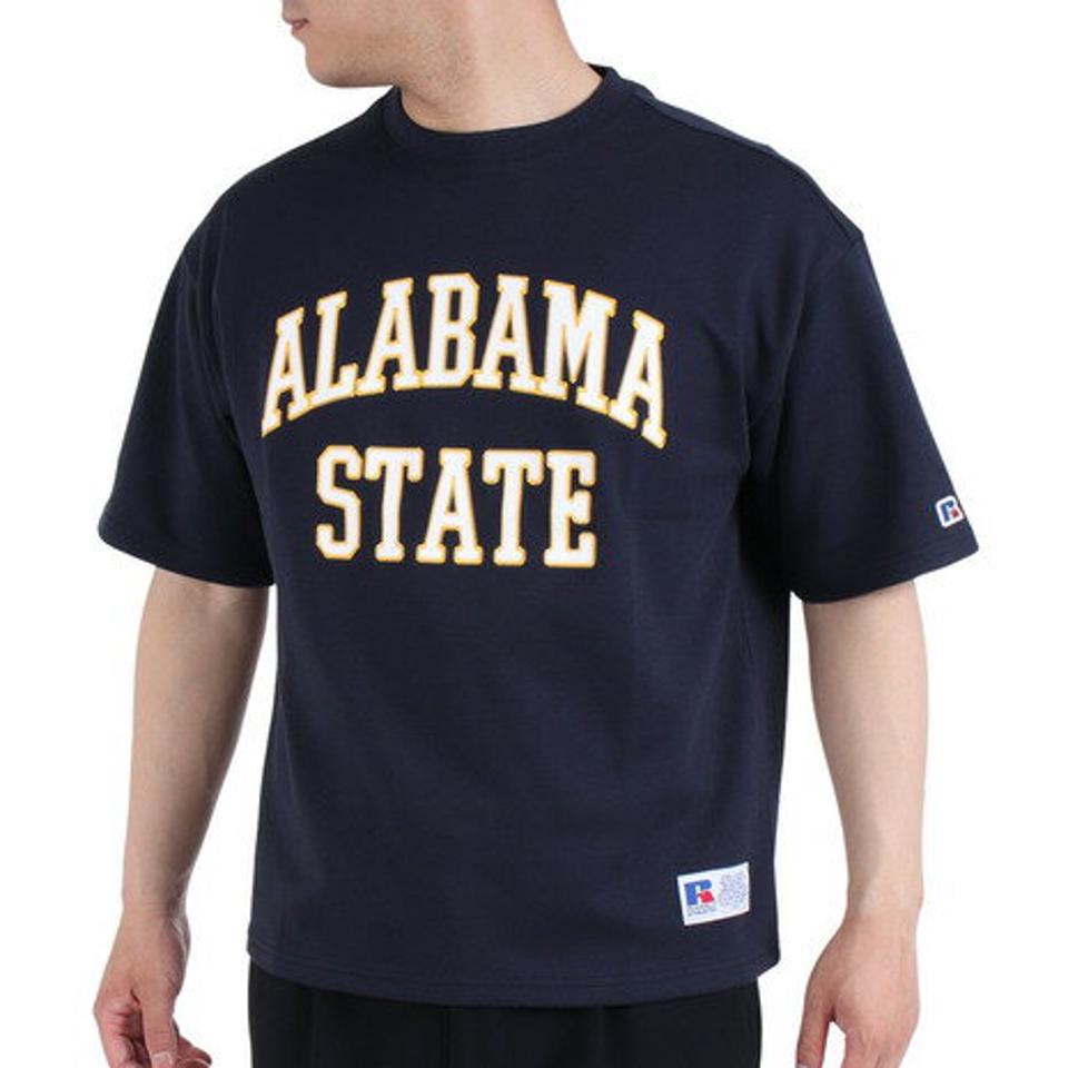 ラッセル(RUSSELL)(メンズ)半袖Tシャツ メンズ ドライフィット RBM23S0008