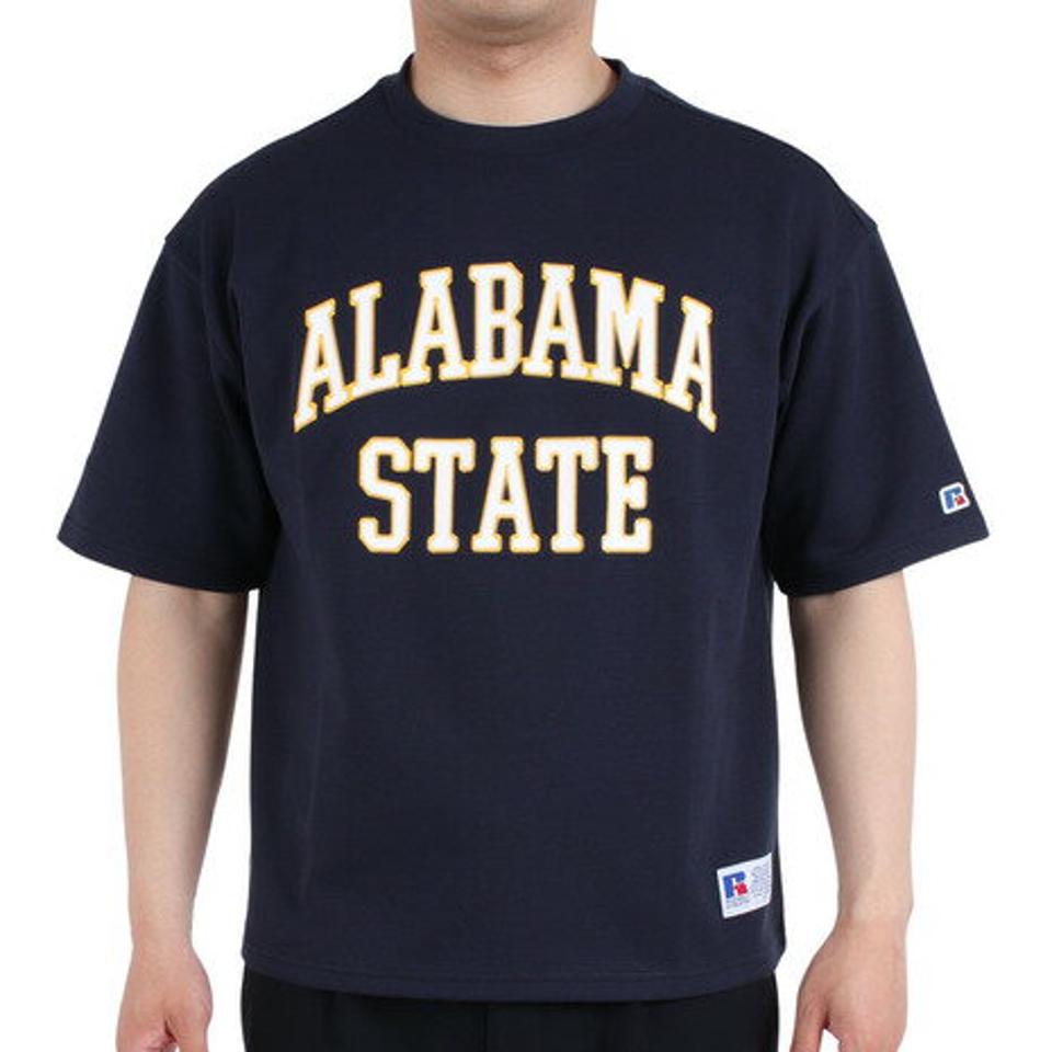 ラッセル(RUSSELL)(メンズ)半袖Tシャツ メンズ ドライフィット RBM23S0008