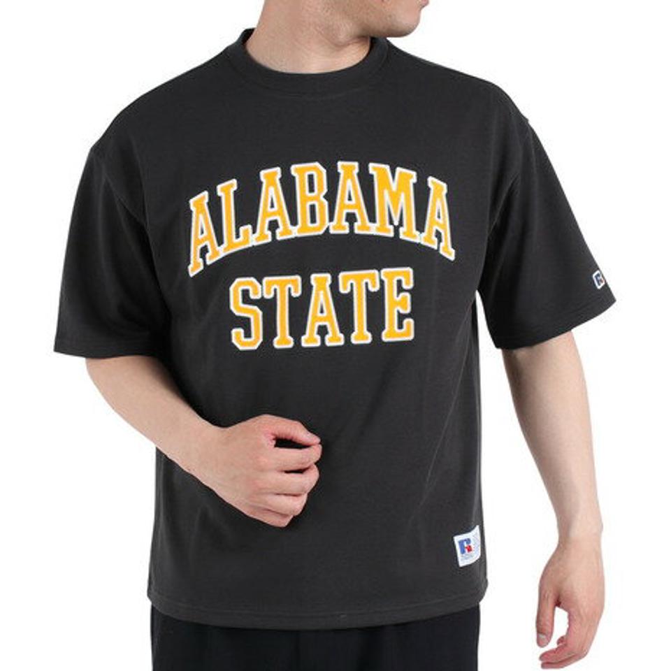 ラッセル(RUSSELL)(メンズ)ドライフィット Tシャツ RBM23S0008 CGRY