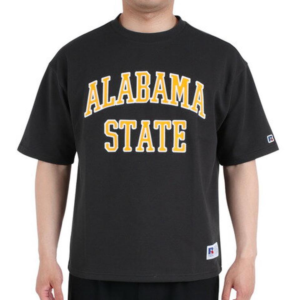 ラッセル(RUSSELL)(メンズ)ドライフィット Tシャツ RBM23S0008 CGRY