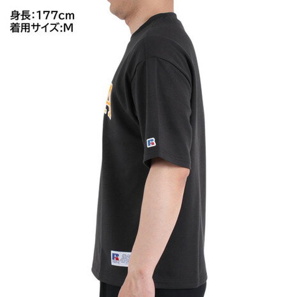 ラッセル(RUSSELL)(メンズ)ドライフィット Tシャツ RBM23S0008 CGRY