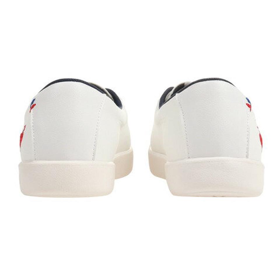ルコック スポルティフ（le coq sportif）（レディース）スニーカー LCS フルシュ ショート ホワイト QL3VJC33WH スポーツ カジュアル シューズ 消臭 軽量