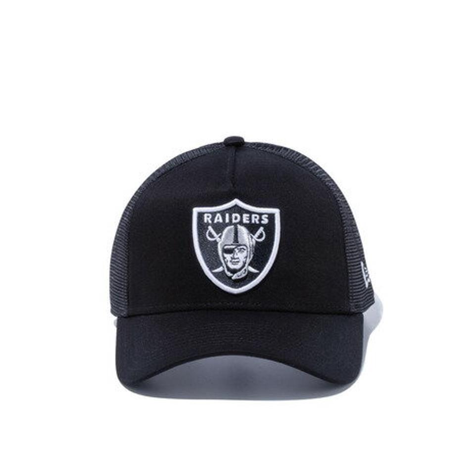 ニューエラ（NEW ERA）（メンズ、レディース）9FORTY A-Frame トラッカー ラスベガス・レイダース キャップ 12746891 12746892 帽子