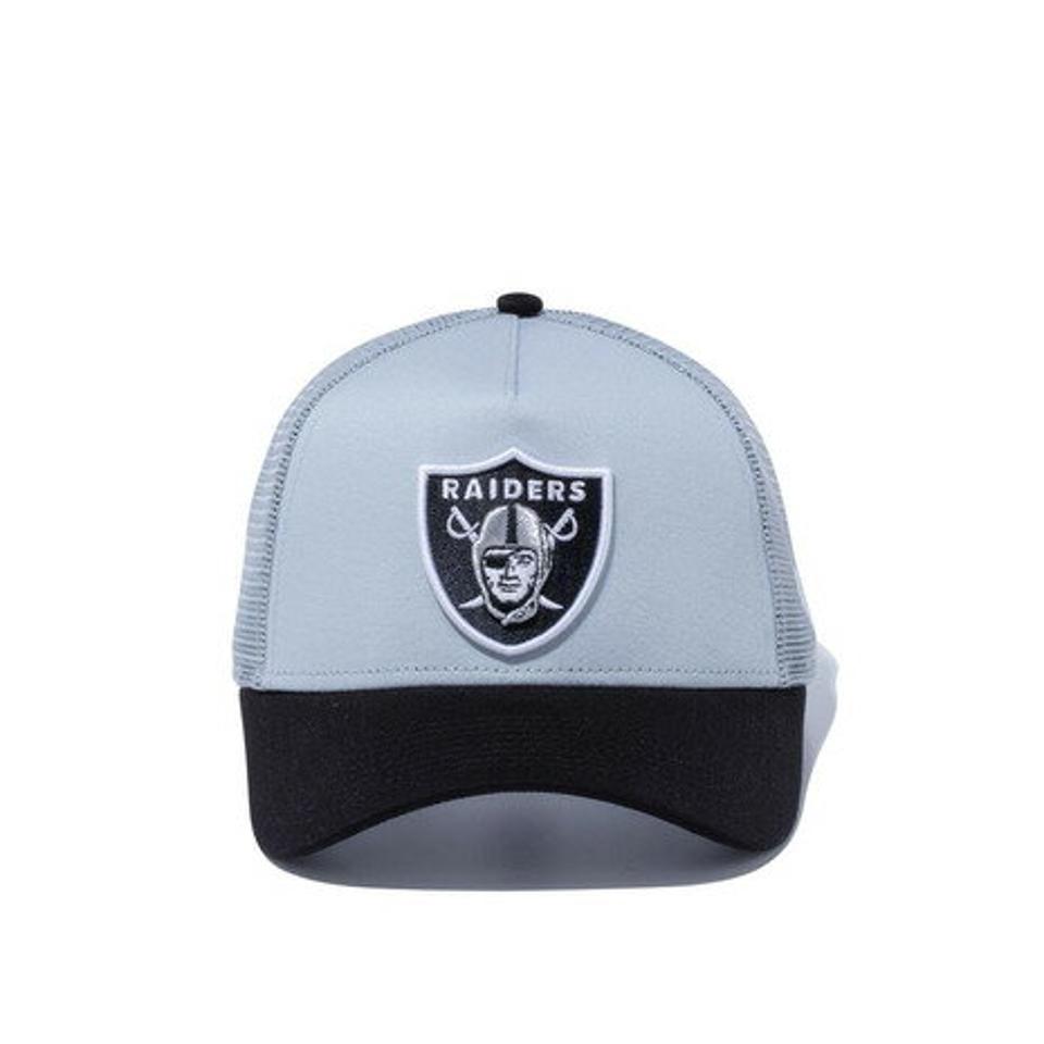 ニューエラ（NEW ERA）（メンズ、レディース）9FORTY A-Frame トラッカー ラスベガス・レイダース キャップ 12746891 12746892 帽子