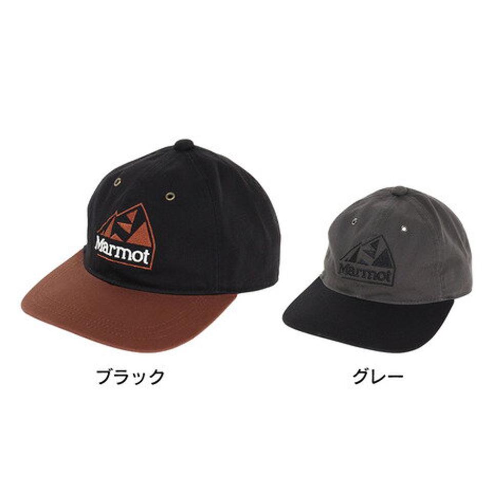 マーモット（Marmot）（メンズ、レディース）帽子 キャップ トレッキング 登山 ベースボールキャップ TOAUJC34